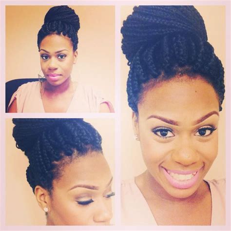 Top 20 Box Braids Updo Hairstyles Box Braids Hairstyles Box Braids