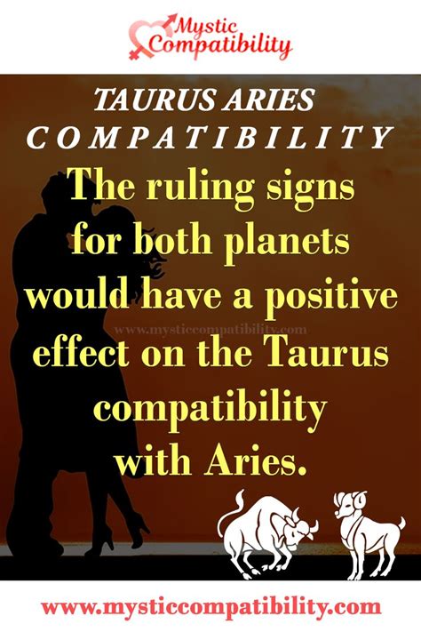 Taurus Compatibility With Aries Taurus Compatibility Aries