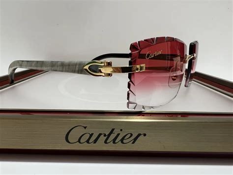 White Buffs Cartier Factory Sale Ar