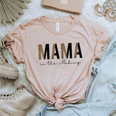 Mama In The Making Shirt Mama In The Making Ivf Strong Tee Etsy