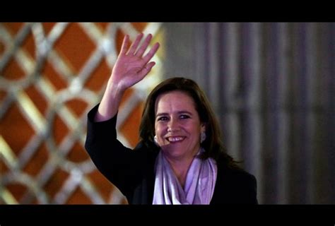 Margarita Zavala Renuncia A Su Candidatura Presidencial Alto Nivel