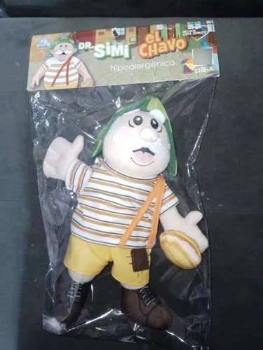 El Chavo Del Dr Simi Peluche Edici N Limitada Mercadolibre