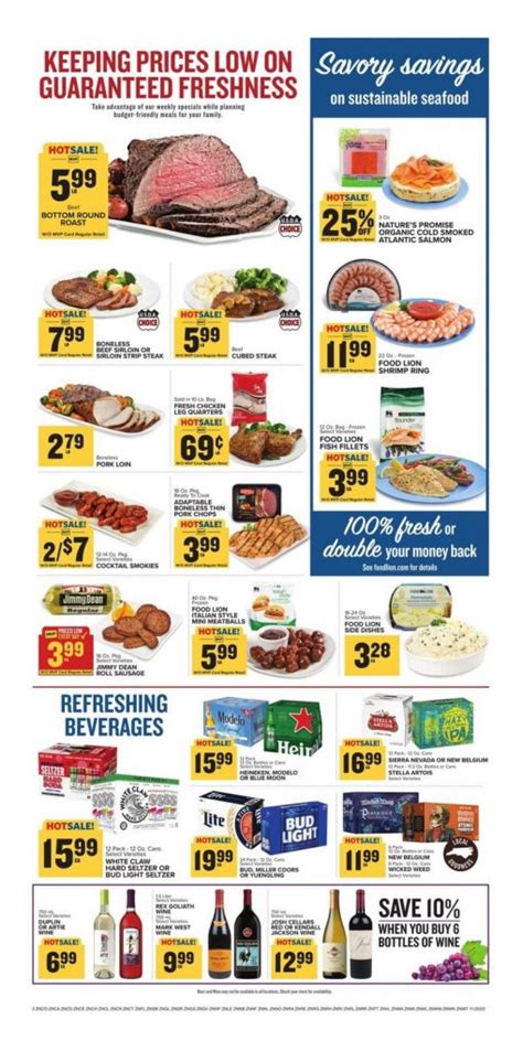 Food Lion Weekly Ad Nov 25 Nov 29 2022