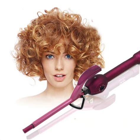 Christmas Gift Professionla Short Hair Curler Short Hair Styling Tools ...