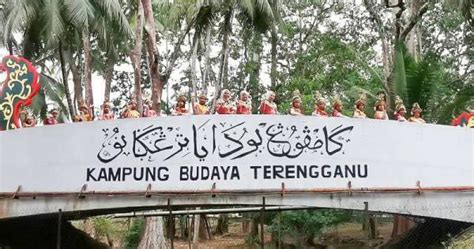 Kampung Budaya Terengganu Tarikan Baharu Di Muzium Negeri Pitas