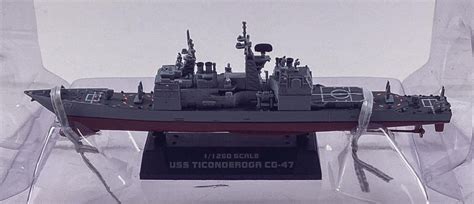 Easy Model 37401 Us Guided Missile Cruiser Ticonderoga 11250 Scale