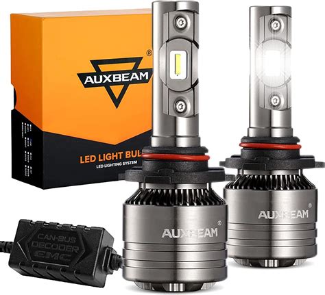 Auxbeam Led Headlight Bulbs W Lm Hb Led Headlight Bulbs