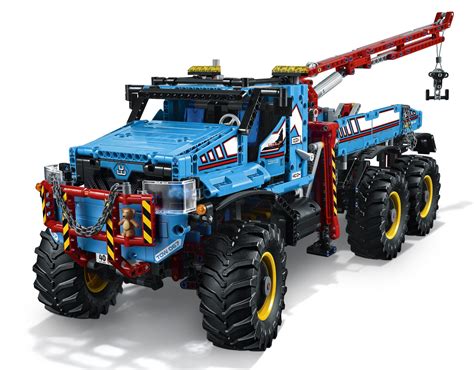 Buy Lego Technic 6x6 All Terrain Tow Truck 42070 At Mighty Ape Australia