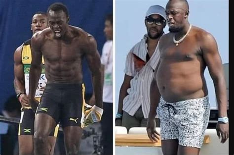 El Inesperado Cambio F Sico De Usain Bolt As Luce El Hombre M S