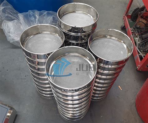 Od 200mm Stainless Steel Standard Three Rotary Motion Lab Test Sieve