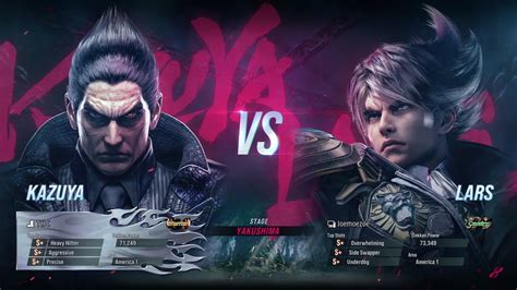 Tekken Closed Beta Test T H C Kazuya Vs Joemoezoe Lars For Fun