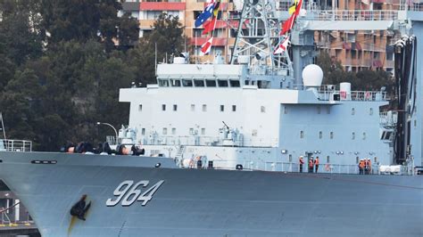 Three Chinese Warships Arrive In Sydney Harbour For Four Day Stop