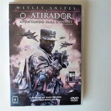 Dvd Original O Atirador Apontando Para A Morte Wesley Snipes