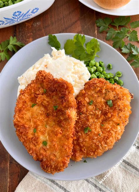 Breading Recipe For Pork Chops At Peter Borchardt Blog