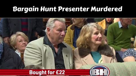 Bargain Hunt Presenter Murdered January 2025