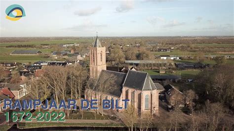 Herdenking Rampjaar De Bilt Youtube