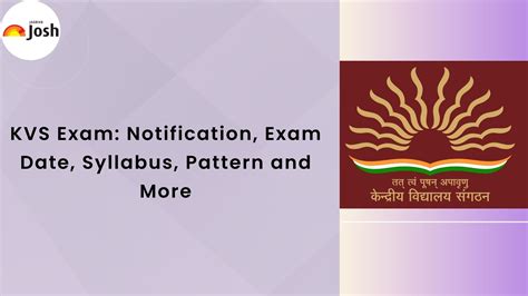 Kvs Recruitment Result Cut Off Notification Syllabus Jagran Josh