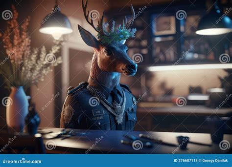 Deer Detective Cinematic Crime Scene Investigation In 32k Vr With