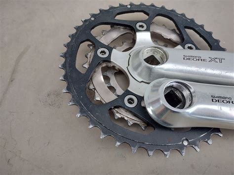 Shimano XT Kurbeln FC M739 Kaufen Auf Ricardo