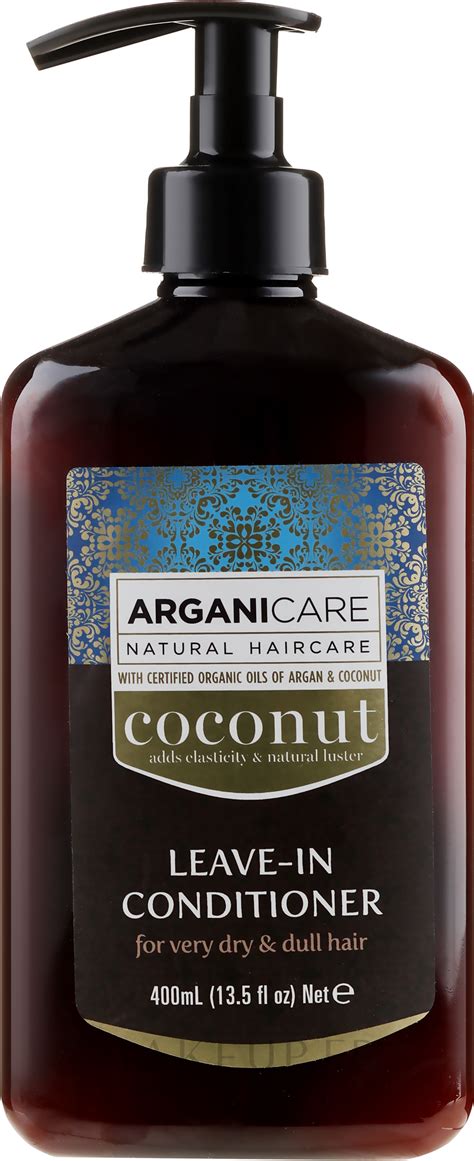 Arganicare Coconut Leave In Conditioner For Very Dry Dull Hair