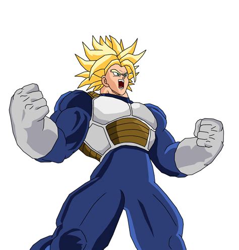 Super Trunks Dbz Budokai Tenkaichi 3 Style By Monkeyt800 On Deviantart