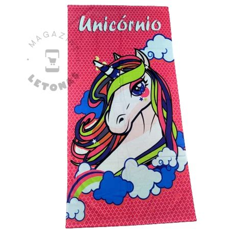 Toalha De Banho Infantil Unic Rnio Grande Cm X Cm Shopee Brasil