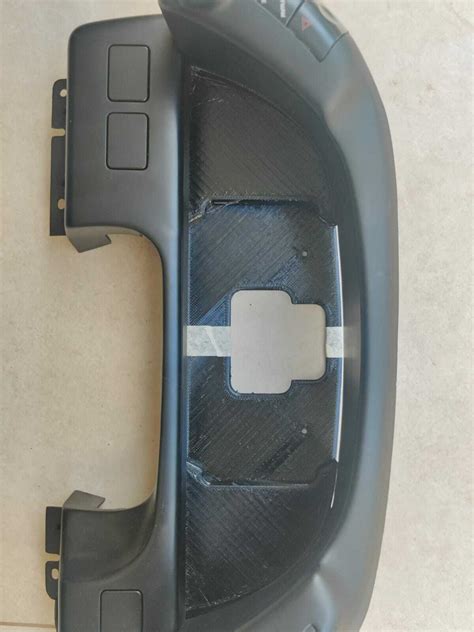 Stl File Nissan Gt R32 Haltech Ic7 Dash Mount 💨・3d Printing Idea To
