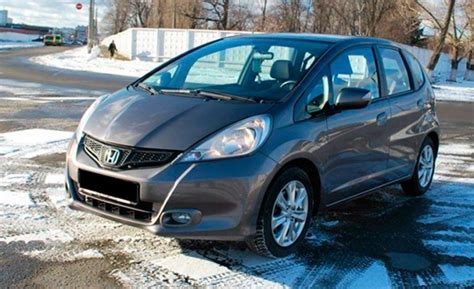 Замена моторного масла на Honda Jazz (Fit)