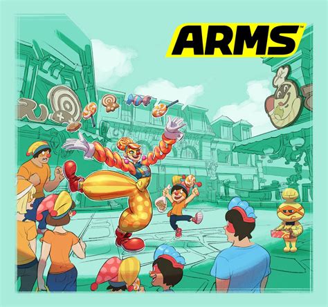 Arms New Lola Pop Art Nintendo Everything