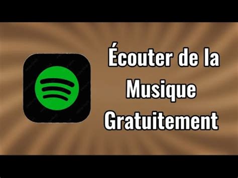 ÉCOUTER DE LA MUSIQUE GRATUITEMENT SUR TÉLÉPHONE YouTube