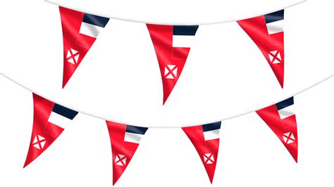 Wallis And Futuna Bunting Hampshire Flag Company