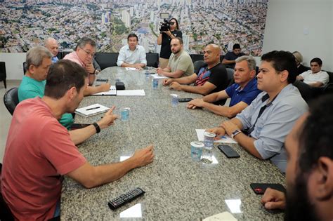 Reunião Comissão de Transporte e Representantes do Transporte Coletivo