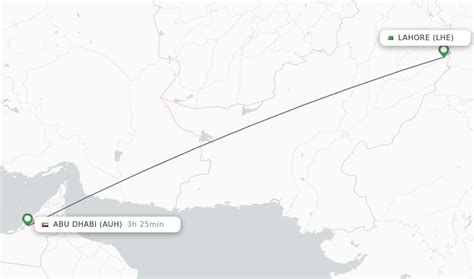 Direct Non Stop Flights From Lahore To Abu Dhabi Schedules
