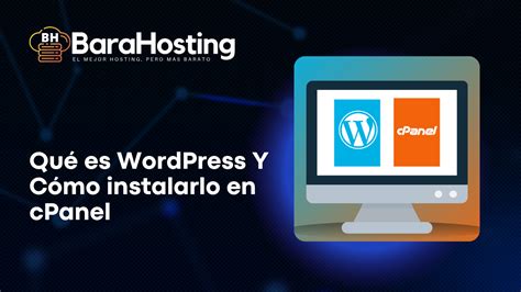 Instalar Wordpress En Cpanel Te Ense Amos Paso A Paso