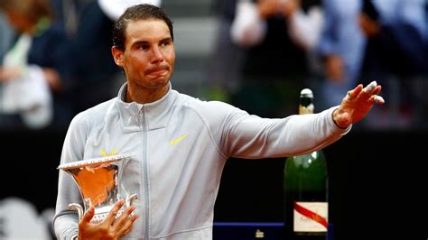 Rafael Nadal Beats Zverev in Three Sets to Claim Italian Open Title