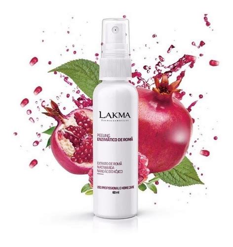 Peeling Enzim Tico De Rom Lakma Clareador Esfoliante Ml