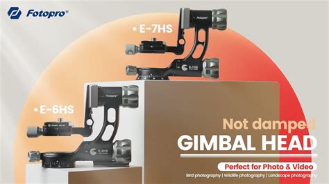 Fotopro Eagle Series Gimbal Head E Hs E Hs Features Youtube