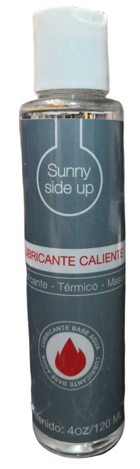 Lubricante Sunny Side Up Natural Caliente 4 Oz Missfantasias Mx