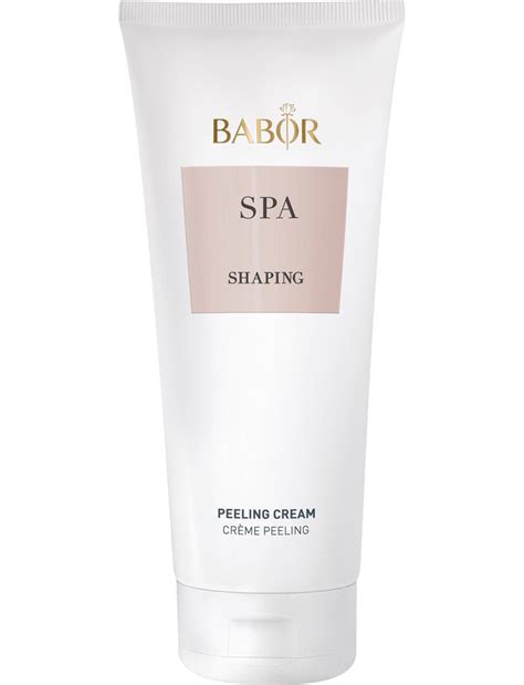 Babor BABOR Spa Shaping Peeling Cream 200 ml | lyko.com
