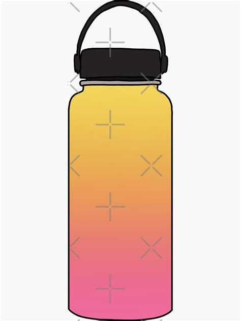 "Hydro Flask Water Bottle" Stickers by abbyconnellyy | Redbubble