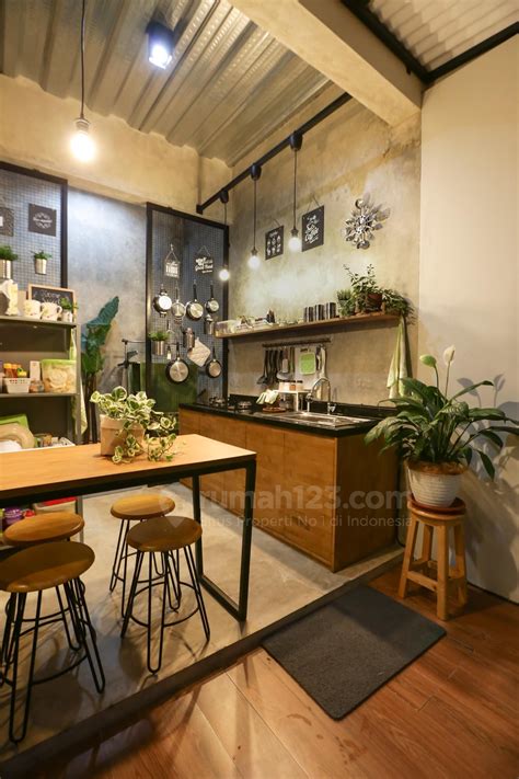 Inspirasi Konsep Rumah Industrial Minimalis Nawa Karya Studio Urban