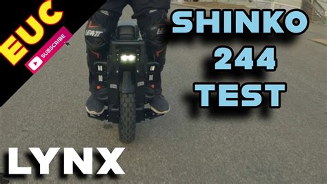 Testing Shinko 244 For First Time On Veteran Lynx Euc Youtube