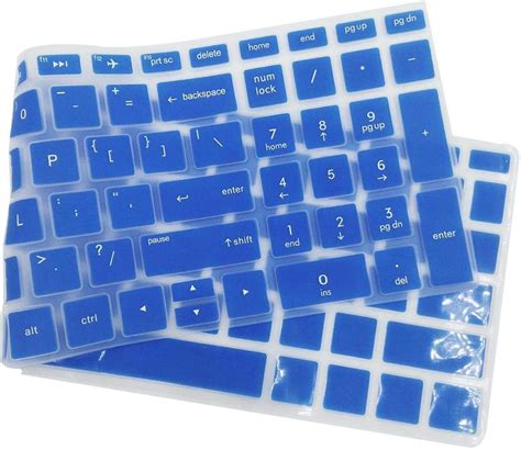 2020 Invisible Keyboard Protector Skin Cover for Hp 15.6 Inch Bf Laptop ...