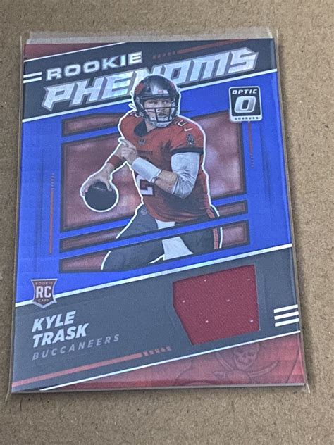 2021 Panini Donruss Optic Rookie Phenoms Blue Hyper Prizm RP 9 Kyle