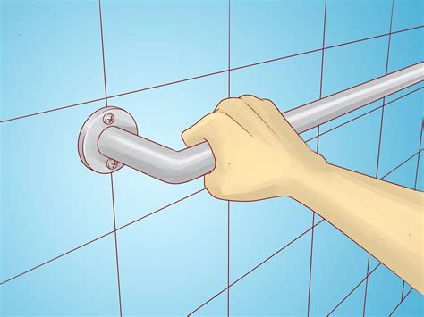 How to Install a Grab Bar: 8 Steps (with Pictures) - wikiHow | Shower ...