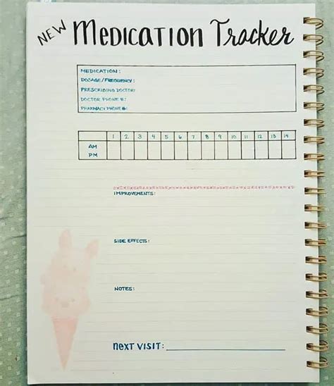 Health Bullet Journal Ideas To Help You Improve Your Wellness