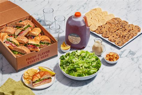 Configure Sandwich & Salad Bundles - McAlister's Deli | catering ...