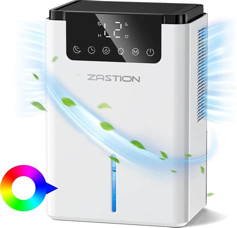 Amazon Dehumidifiers For Home ZASTION 2200ml Dehumidifiers For