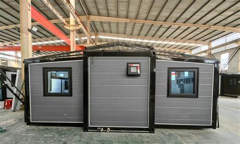 Standard Portable Container Steel Prefabricated House Office Mobile