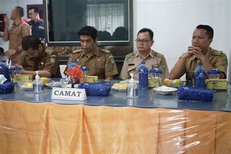 Bupati Asahan Launching Pelayanan Adminduk Di Kecamatan Buntu Pane